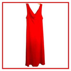 Women's Red Dress